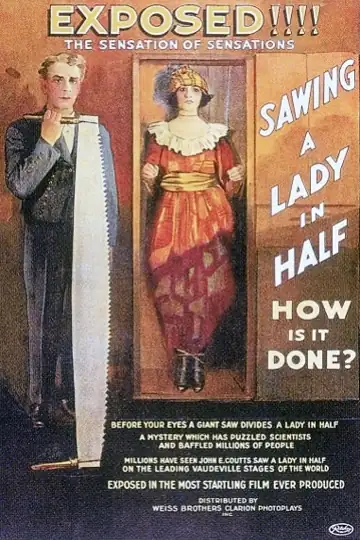 Sawing a Lady in Half