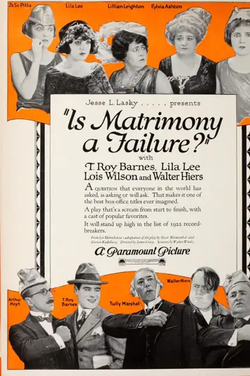 Is Matrimony a Failure?