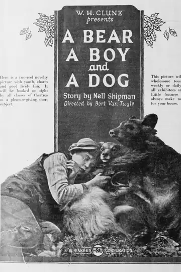 A Bear, a Boy and a Dog