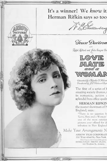 Amor, Ódio e Uma Mulher