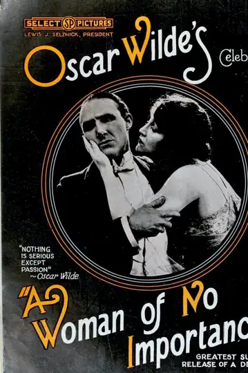 A Woman of No Importance