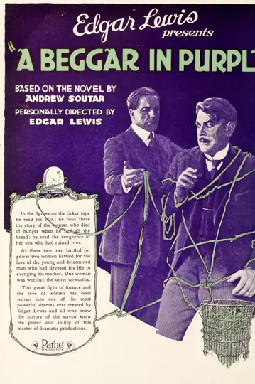 A Beggar in Purple