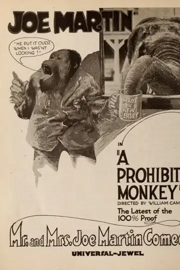 A Prohibition Monkey