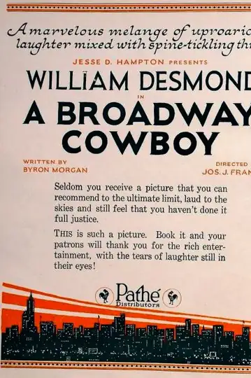 A Broadway Cowboy