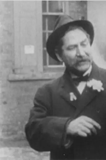 Fred Ott Holding a Bird