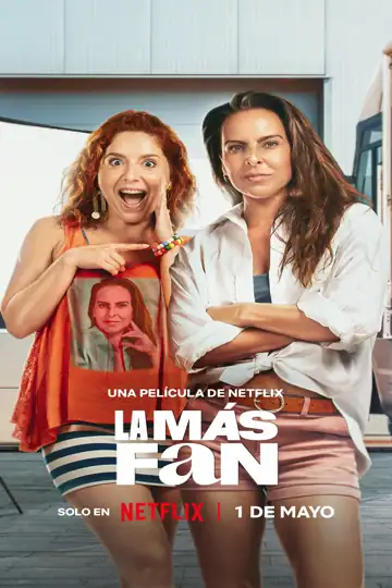 The Biggest Fan: A disgraced actress returns to Mexico for a film, facing unexpected challenges from her obsessive fan, Polly, threatening her comeback.