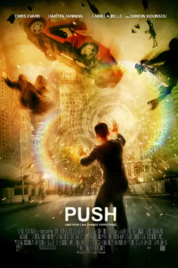 Push: Two young Americans with special abilities must rescue a girl in Hong Kong from a mysterious government organization.