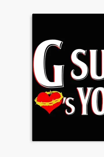 Gsus loves u!