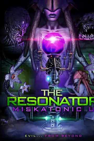 The Resonator: Miskatonic U
