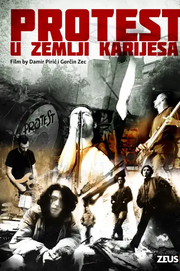 Protest u zemlji karijesa