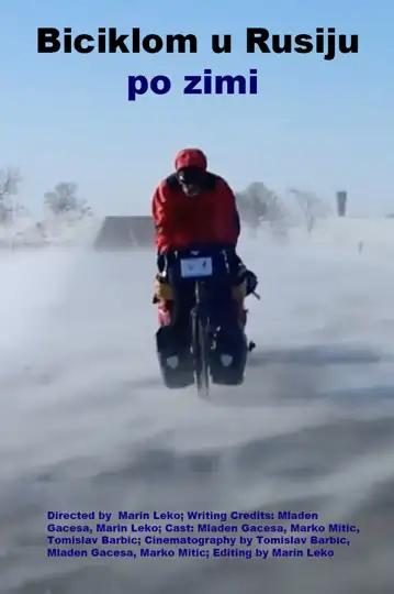 Biciklom u Rusiju, po zimi
