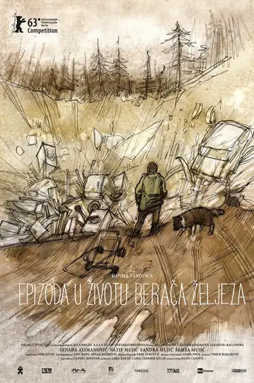 El episodio de la vida de un recogedor de hierro