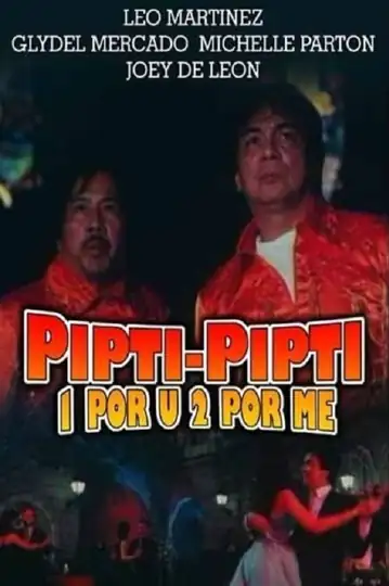 Pipti-pipti: 1 por u, 2 por me