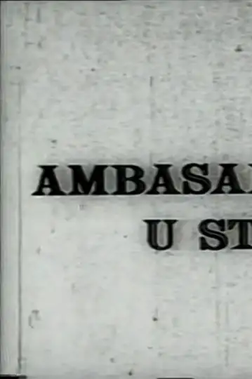 Ambasador je ubijen u Stokholmu