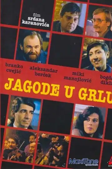 Jagode u grlu