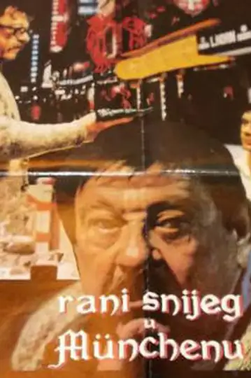 Rani snijeg u Münchenu