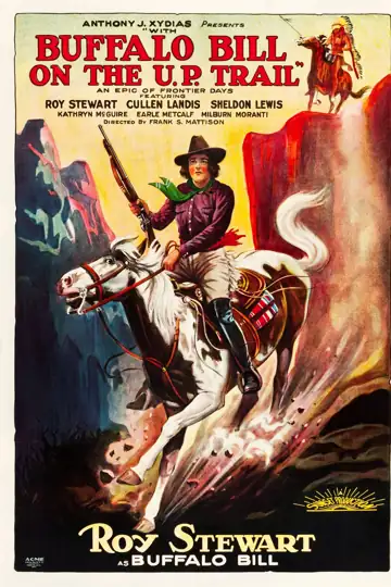 With Buffalo Bill on the U. P. Trail