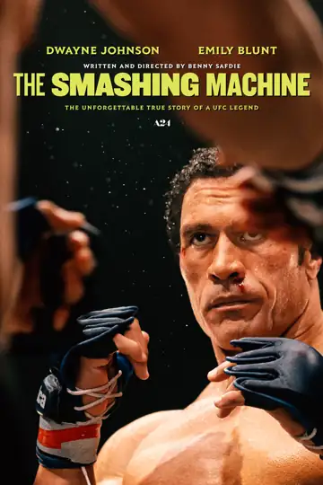 Coração de Lutador: The Smashing Machine: Um lutador de MMA lida com vícios, triunfos e relacionamentos complicados no auge de sua carreira no UFC.