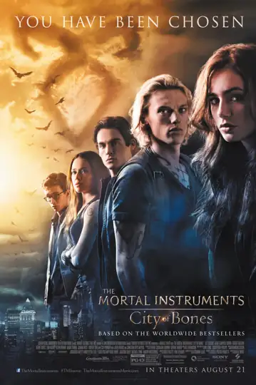 The Mortal Instruments: City of Bones: After her mother vanishes, Clary Fray discovers her lineage as a warrior against demons and ventures into the perilous Shadow World.