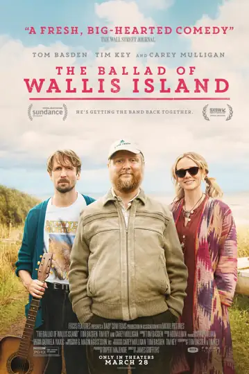 A Balada da Ilha Wallis: Um excêntrico ganhador da loteria vive isolado em uma ilha remota, tentando realizar suas fantasias com performances de seus músicos favoritos.