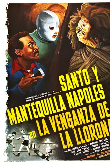 A Vingança da Mulher Chorona