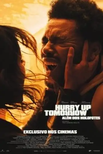 Hurry Up Tomorrow: Além dos Holofotes: Um músico insone embarca em uma jornada reveladora com uma estranha, confrontando seus demônios interiores e a busca por significado.
