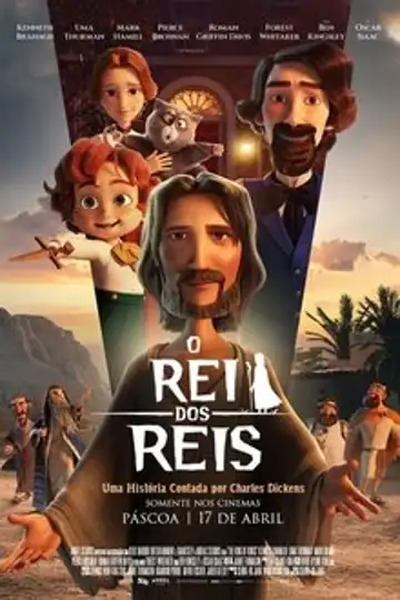 O Rei dos Reis: Um pai narra a história de Jesus a seu filho, levando-o a uma jornada de fé, milagres e sacrifício espiritual.