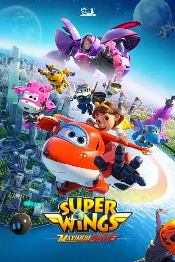 Super Wings the Movie: Maximum Speed