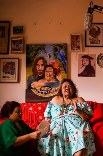 Dona Onete: Meu Coração Neste Pedacinho Aqui