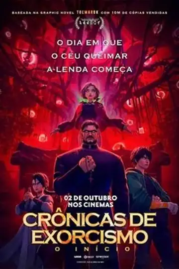 Crônicas de Exorcismo - O Início