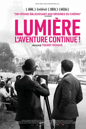 Lumière, l'aventure continue