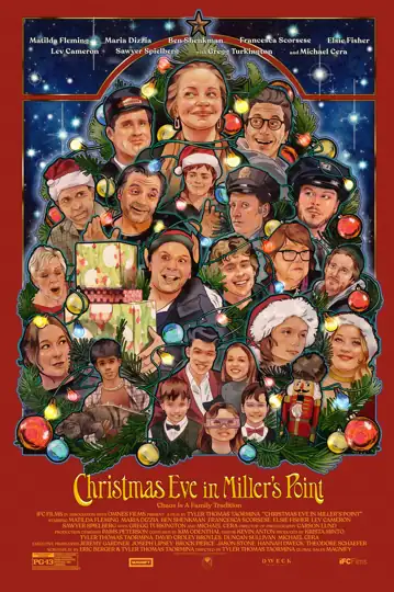 Christmas Eve in Miller's Point