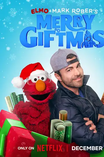 Elmo y la Navidad mágica de Mark Rober