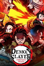 O filme Demon Slayer: Mugen - Cineplus Fazenda Rio Grande