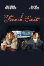 French Exit: A wealthy New Yorker and her son move to Paris with their cat after losing their fortune. Filmelier Image
