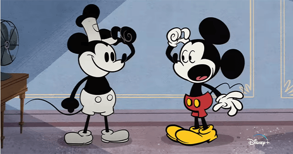 The Wonderful World of Mickey Mouse: Steamboat Silly (2023 Movie ...