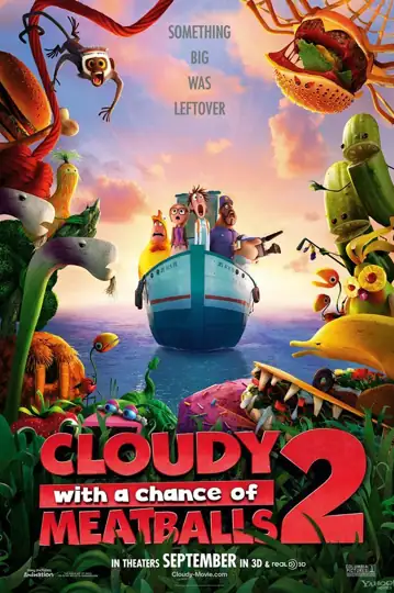 Cloudy with a Chance of Meatballs 2