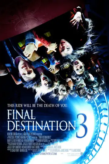 Final Destination 3: Wendy Christensen and fellow lucky teens face a lethal fate after avoiding a deadly roller-coaster disaster.