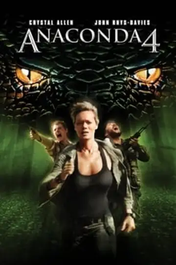 Anaconda: rastro de sangre