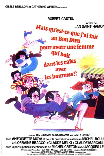 What Did I Ever Do to the Good Lord to Deserve a Wife Who Drinks in Cafes with Men?