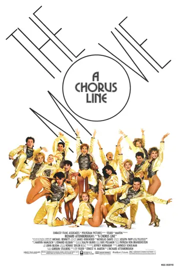 A Chorus Line: A demanding director auditions hopefuls for a new musical, exploring their dreams and struggles on a Broadway stage.