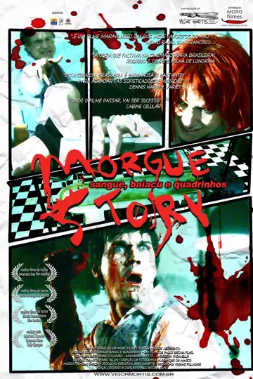 Morgue Story: Sangue, Baiacu e Quadrinhos