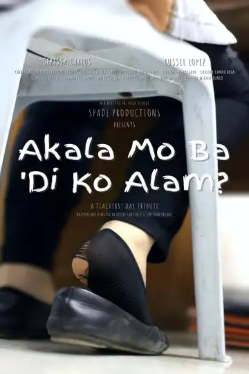 Akala mo ba 'di 'ko alam?