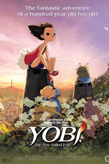 Yobi, the Five Tailed Fox