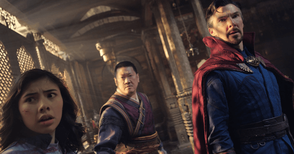 Doctor Strange en el Multiverso de la locura