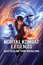 Mortal Kombat Legends: Battle of the Realms: Earthrealm's elite warriors compete in a final Mortal Kombat Tournament to save existence.