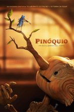 Pinóquio por Guillermo del Toro