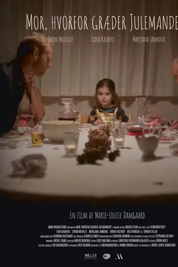 Mommy, Why Is Santa Crying?