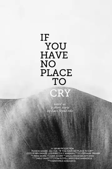 If You Have No Place to Cry