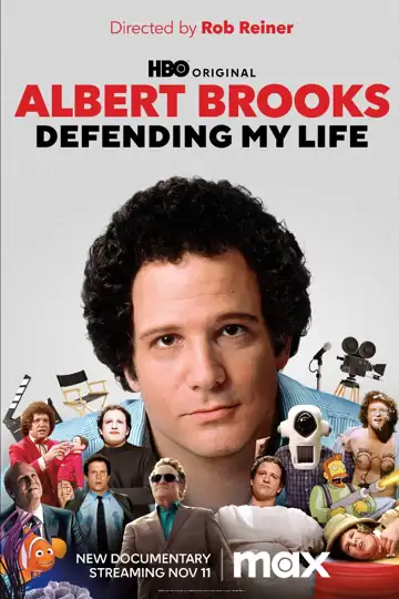 Albert Brooks: Defending My Life: Comedian Albert Brooks reflects on his life and career, featuring insights from iconic celebrities in this insightful documentary.